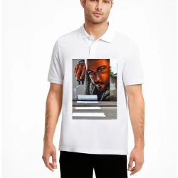 Camiseta polo con 3 botones