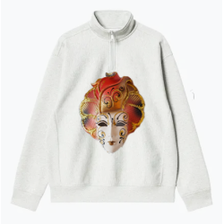 Sweatshirt met rits