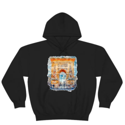 Sudadera con capucha mixta