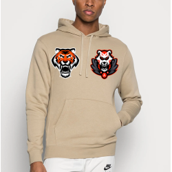 Sudadera con capucha mixta