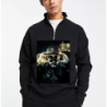 Sweatshirt met rits